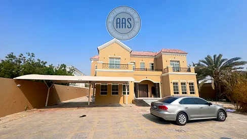 Spacious 6bedroom villa with maid room in al mizhar 2 in Dubai