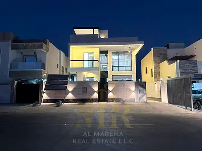 # Villa for sale in Al Helio 2 | 5 master bedrooms | Two floors and a roof | Double height | Registration fees included