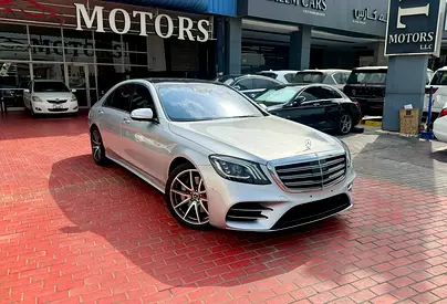 Mercedes-Benz S-Class S 560 4MATIC 2018 | Japanese Specs | Pristine Condition