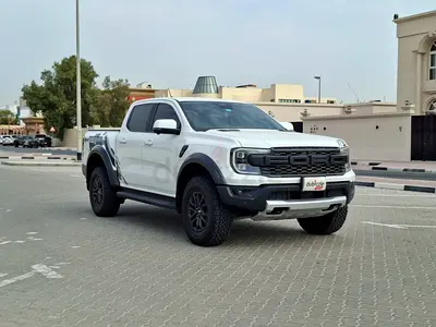 AED 3267/month | 2025 Ford Ranger Raptor | GCC Specs | Ref#509971