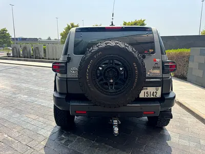 2018 Toyota FJ CRUISER photo 11