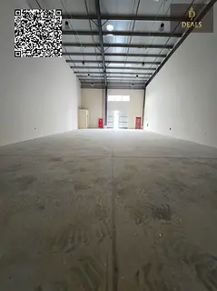 Spacious 2,100 Sq. Ft. Warehouse for Rent in Jurf Industrial Area 1 | AED 100,000 | 4 Cheques