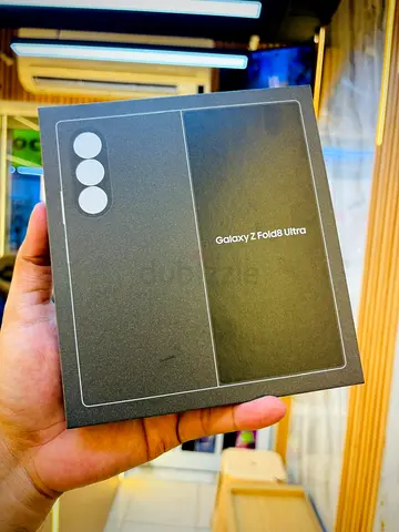 Samsung Galaxy Z Fold 8 Ultra 5G 512Gb (Graphite) UAE
