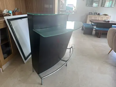 Bar counter with storage for sale