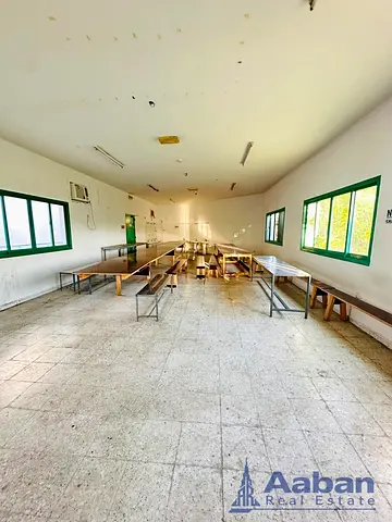 106-Room Labour Camp l Ready-to-Move | 10 Persons/Room/Month | AED 3,500/Room | Al Sajaa, Sharjah