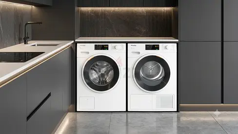 Miele Separate Washer & Dryer Set – Premium German Quality | Matching Pair
