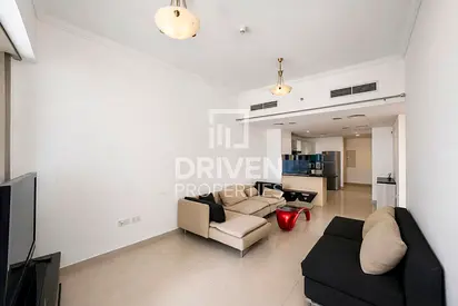 High Floor Apt with Sea View | Semi Furnished