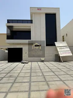 Prime Location Villa for Sale on the Main Dividing Street in Al Yasmeen, Ajman – Includes Connecte