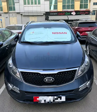Kia Sportage 2015 EX GCC Specs - Excellent Condition