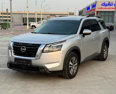 2022 Nissan Pathfinder S 4WD GCC  Low Mileage | Perfect Family SUV