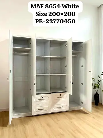 Brand new with mirror 4door wardrobe