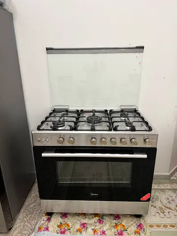 MIDEA COOKING RANGE 90x60cm