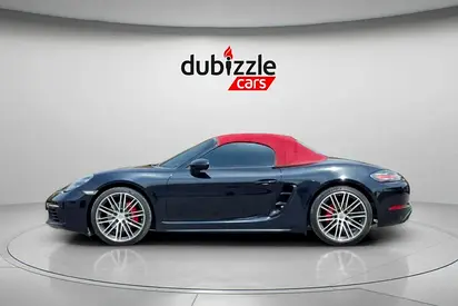 2017 Porsche BOXSTER — миниатюра 5