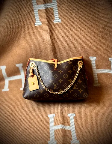 Louis vuitton carryall BB Monogram hobo bag