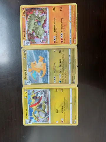 Pokémon Rare Bundle (7 Cards)