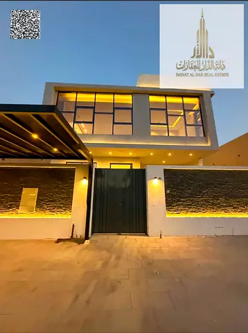 5BR Master Villa with Roof for Sale in Al Zahia