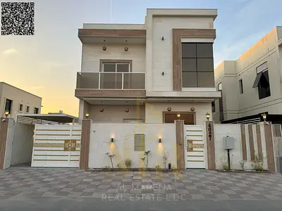 Al Zahia – Ajman | 5 Master Bedrooms | Two Floors | Yard | Competitive Price Including Electricity