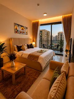 Big Master Room Available For Rent Near Al Qiyadah Metro Station*