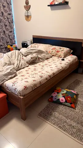 Double bed