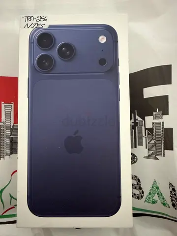 Apple iPhone 17 Pro Max TRA version 256 Brand New - Midnight Blue