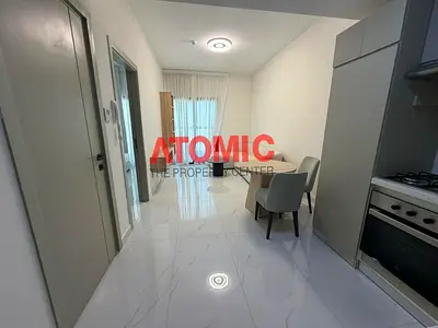 شقة حديثة بغرفة نوم واحدة | Equiti Gebel Ali | الوصول إلى الشرفة والمسبح