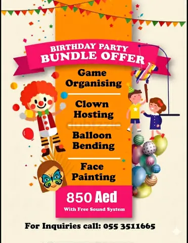 Birthday Party Package