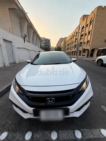 Honda Civic LX 2021 | GCC Specs | Mid Option | Low Mileage | Excellent Condition