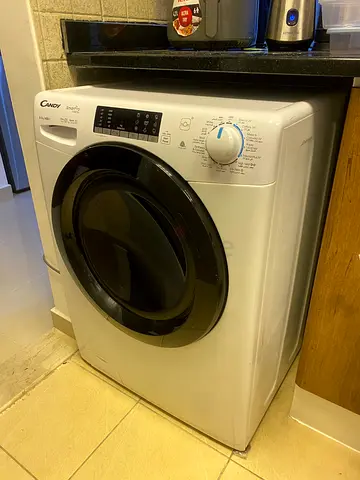 Candy front-load washing machine - good working condition