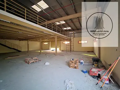 5,967 Sqft Warehouse Near Car Market | Al Jurf 1