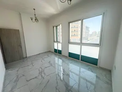 Modern 1-Bedroom Apartment in Al Jurf 3 | Master Bedroom | New Building | Balcony | Quiet Location