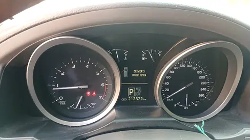 2014 Toyota LAND CRUISER 照片 8