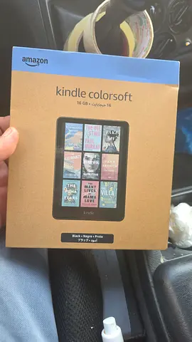 Amazon kindle colorsoft 16gb