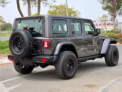 Jeep Wrangler Unlimited Rubicon, миниатюра 19