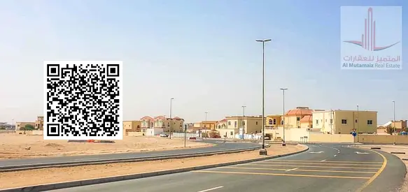 قطعة ارض مميزة للبيع بامارة عجمان الزاهية 2