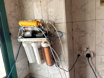 Used 5-Stage Under Sink Water Purifier / RO Filtration Unit
