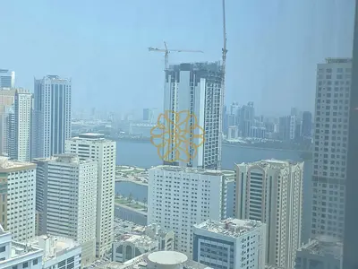 Seaview 2bhk with Balcony Wardrobe laundry room Master Bedroom with Gym Pool Parking Free in Al kha