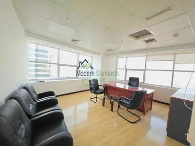 Furnished Office | Mazaya AA1 | Panoramic City & Marina Views