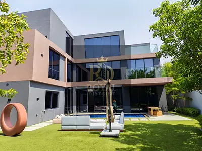 DISTRESS DEAL | ULTRA LUXURY FOREST 6 BHK VILLA+PRIVATE POOL | GREEN COMMUNITY NEAR DUBAI | SMART H