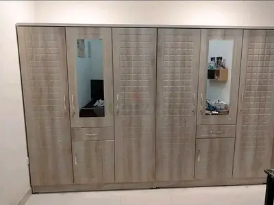 Brand new 3door wardrobe dark brown colour