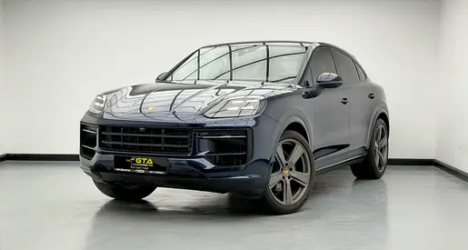 2024 Porsche Cayenne Coupe, Feb/2027 Porsche Warranty, Full Porsche Service History, GCC