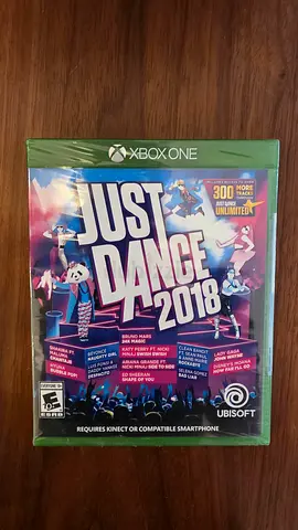 Just Dance 2018 (Xbox One) - Sealed