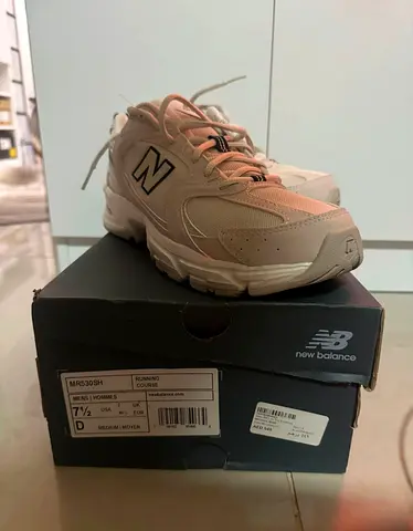 Shoes nike and new balance