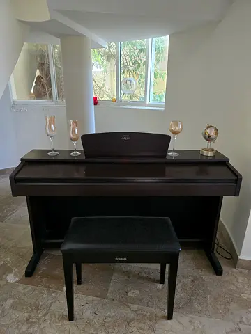 Yamaha Arius Digital Piano with Matching Bench
