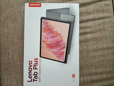 Lenovo plus just like new (all item included)