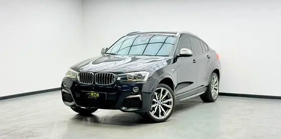 2018 BMW X4 M40i, Full BMW Service History, Fully Loaded, Excellent Condition, GCC