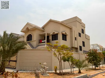 Luxurious 6 BHK Master Villa in Al Mowaihat 1 | 5,000 Sq. Ft.