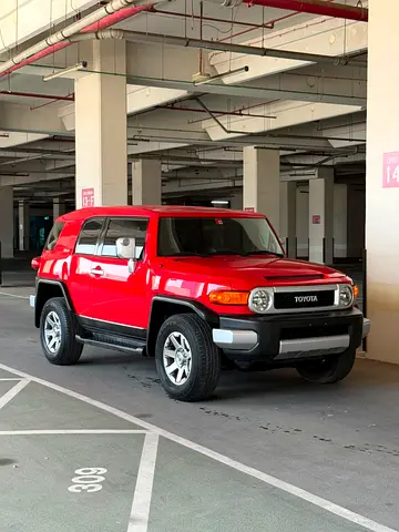 Toyota FJ Cruiser GXR 2015 GCC Specs - Excellent Condition