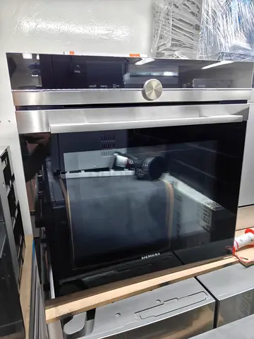 Siemens latest model iq700 steam oven electric oven plus microwave 3in1 built-in  integrated 60cm