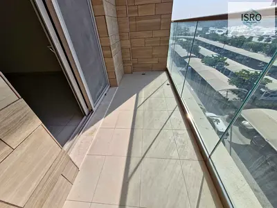 Bright and spacious studio with balcony open view