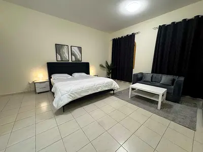 Fully Furnished Studio for Monthly Rent | Emirates Cluster | Near Bus Stop & Supermarket | Ready to